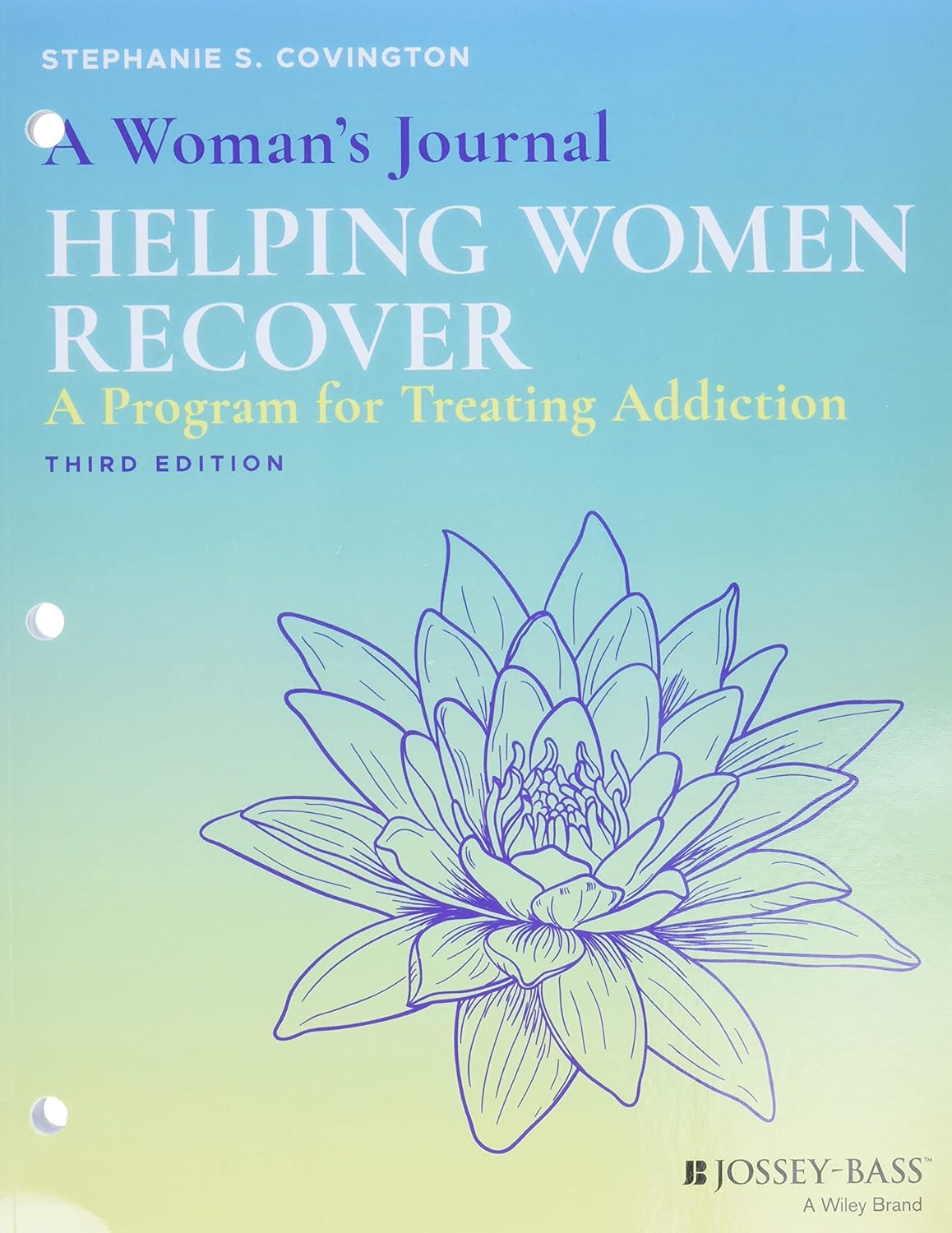 A Woman's Journal: Helping Women Recover cover