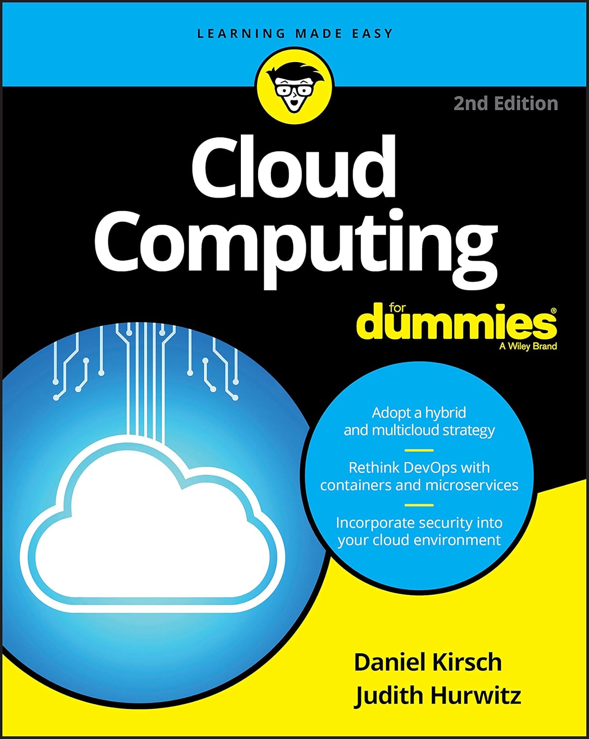 Cloud Computing For Dummies cover