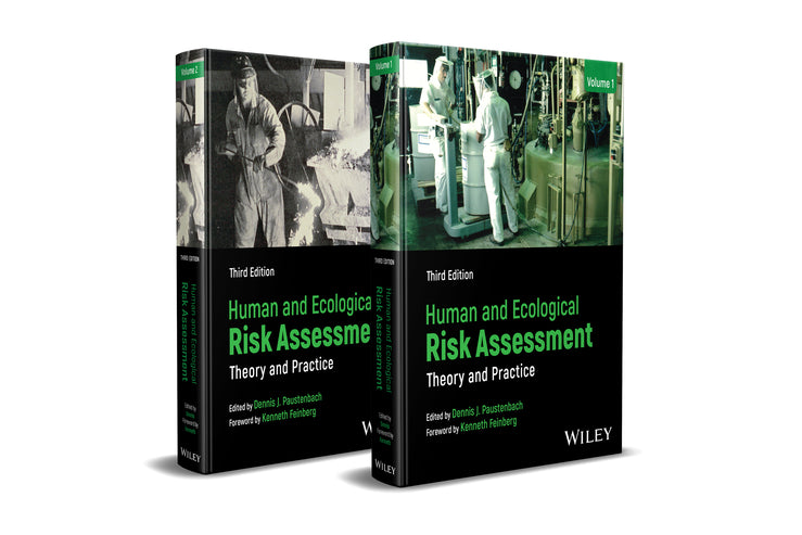 Human and Ecological Risk Assessment: Theory and Practice, 3e Set cover