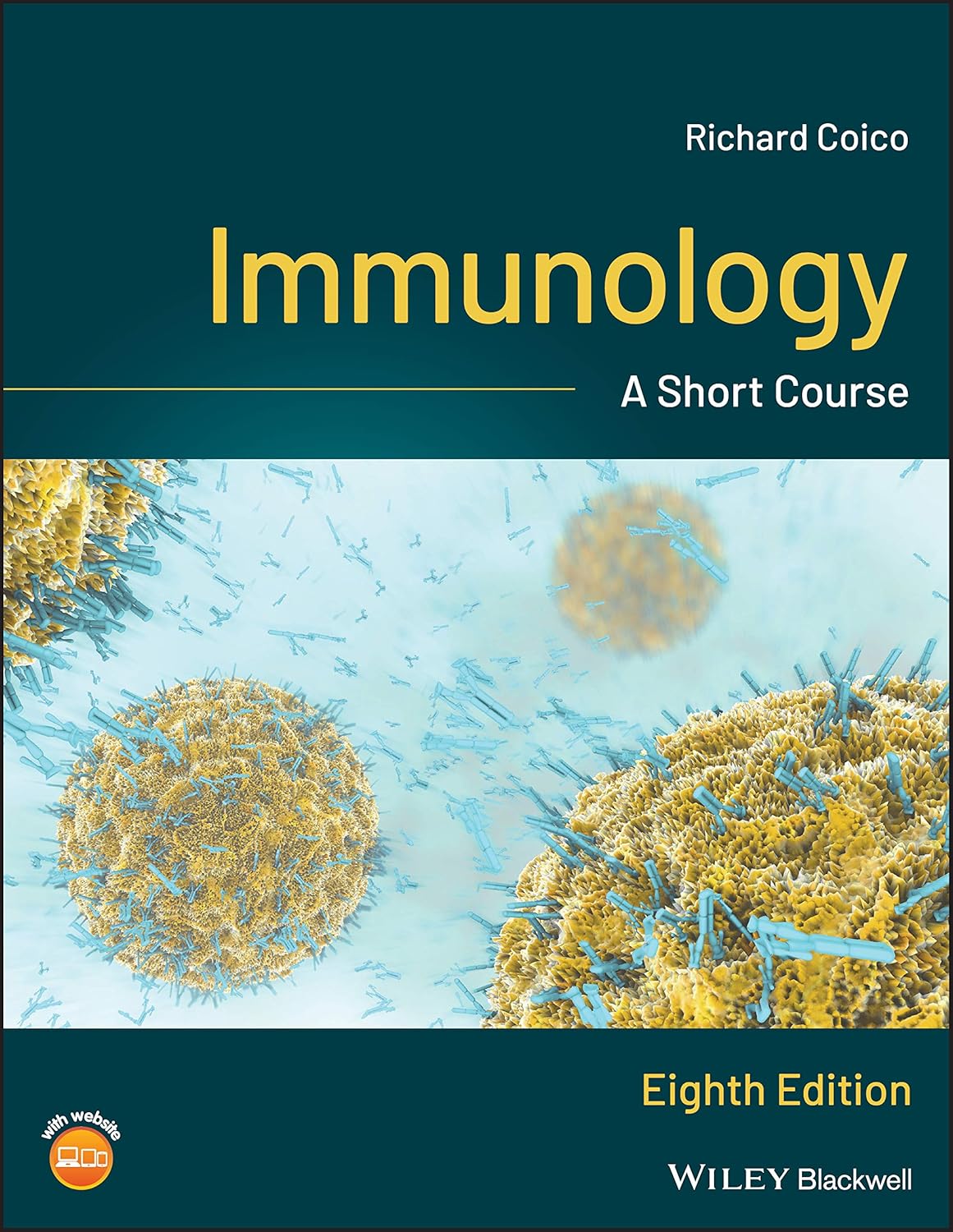 Immunology: A Short Course cover