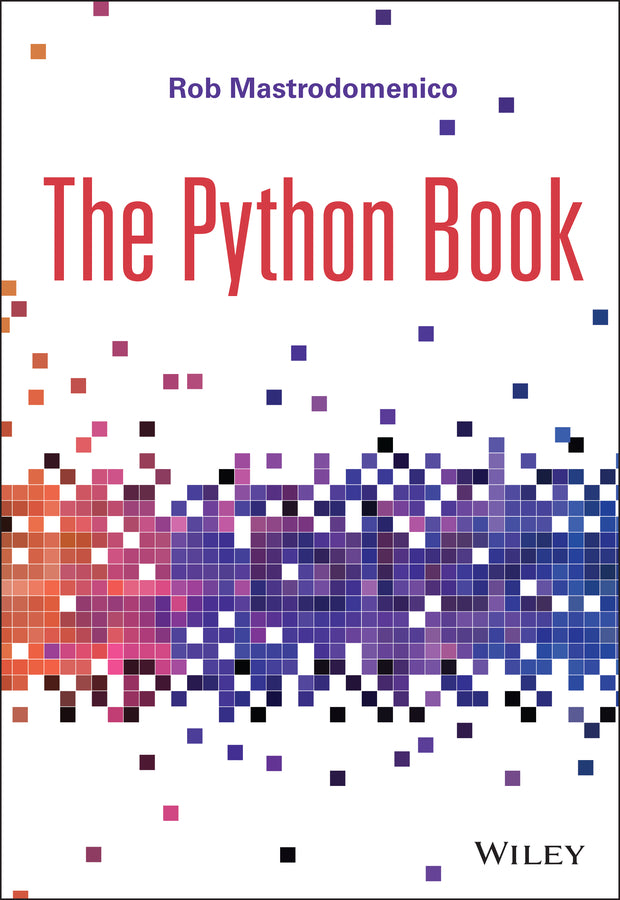 The Python Book cover
