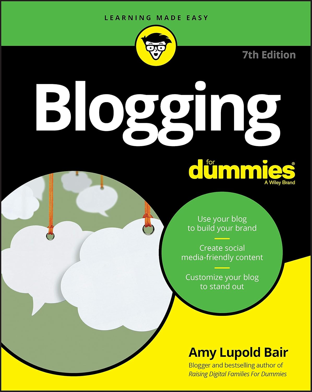 Blogging For Dummies cover