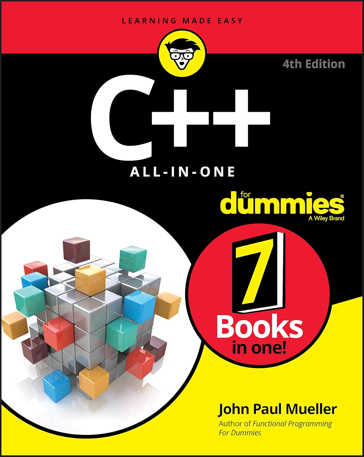 C++ All-in-One For Dummies cover