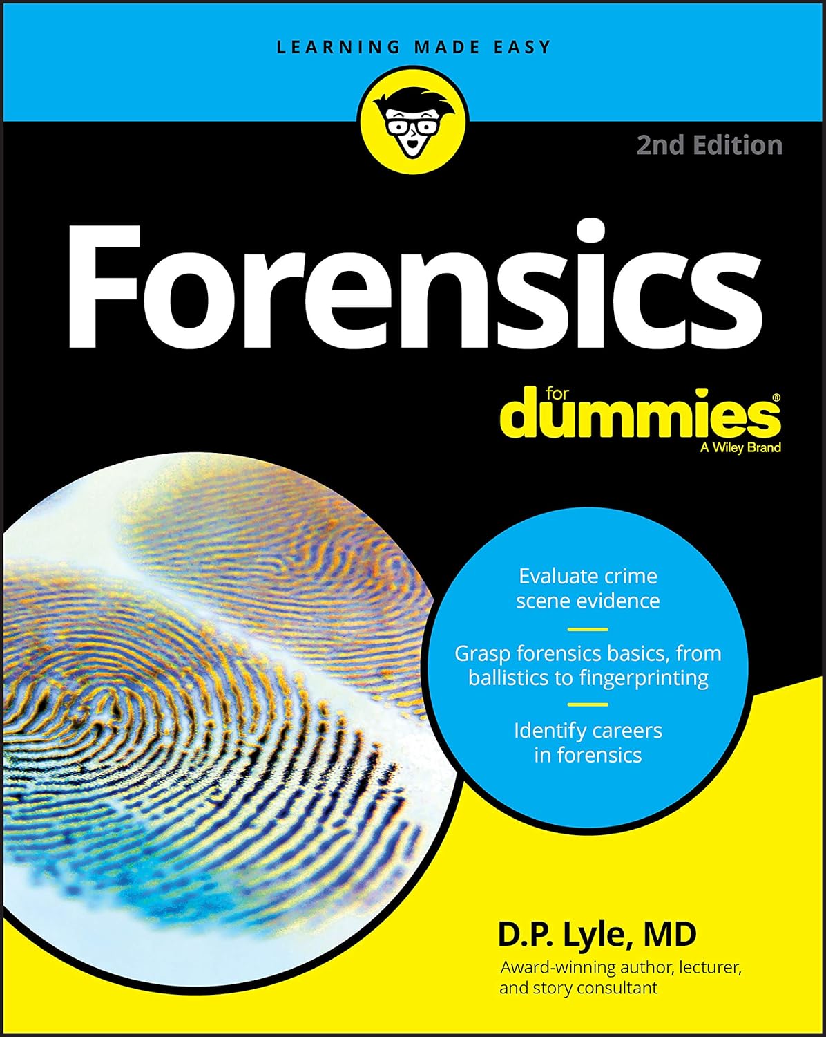 Forensics For Dummies cover