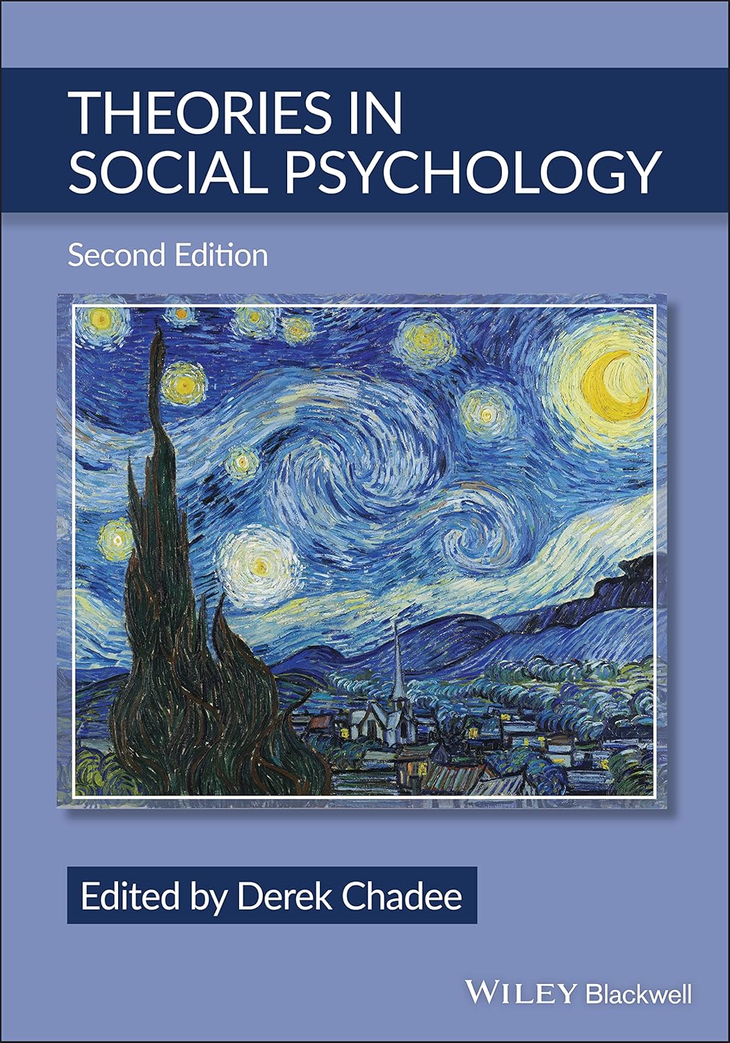Theories in Social Psychology cover