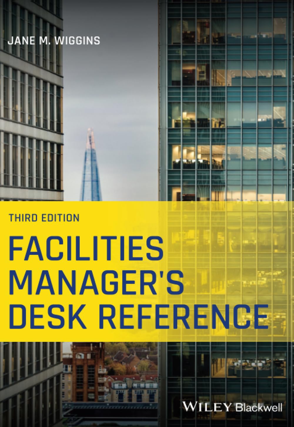 Facilities Manager's Desk Reference cover