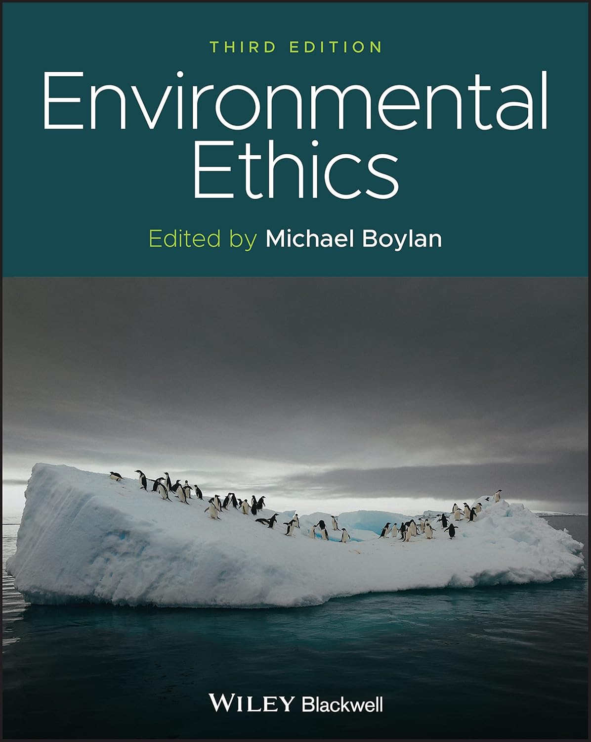 Environmental Ethics cover