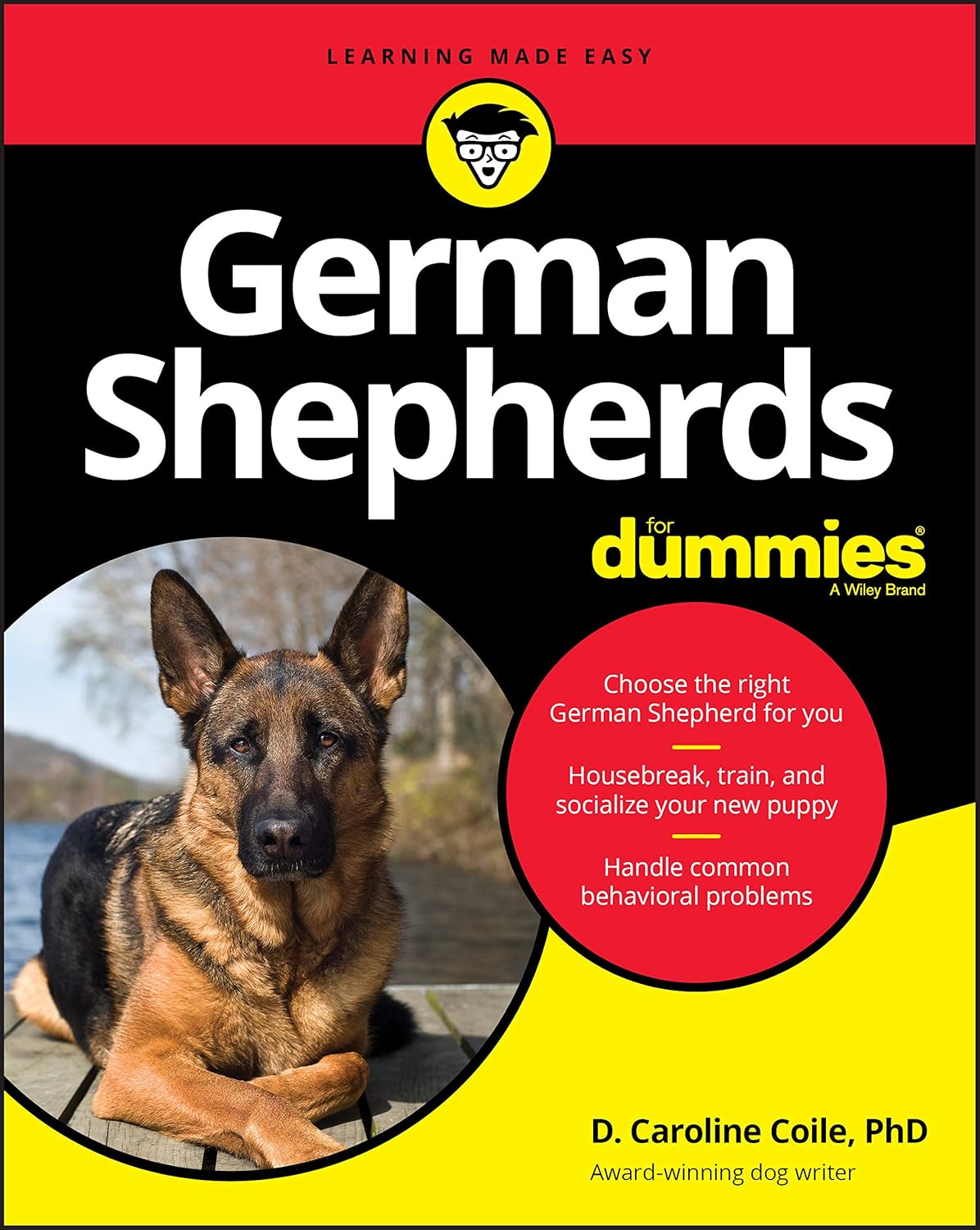German Shepherds For Dummies cover