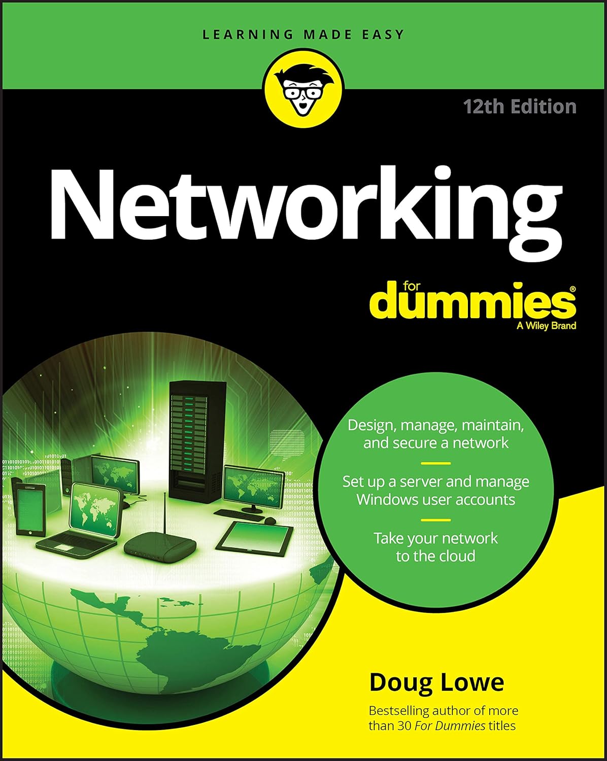 Networking For Dummies cover