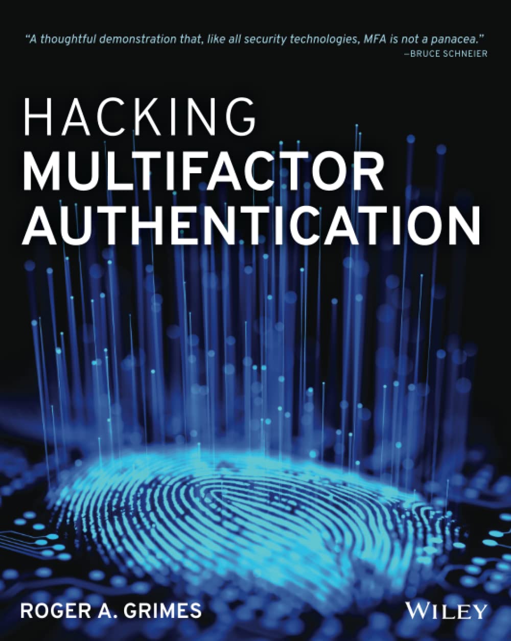 Hacking Multifactor Authentication cover