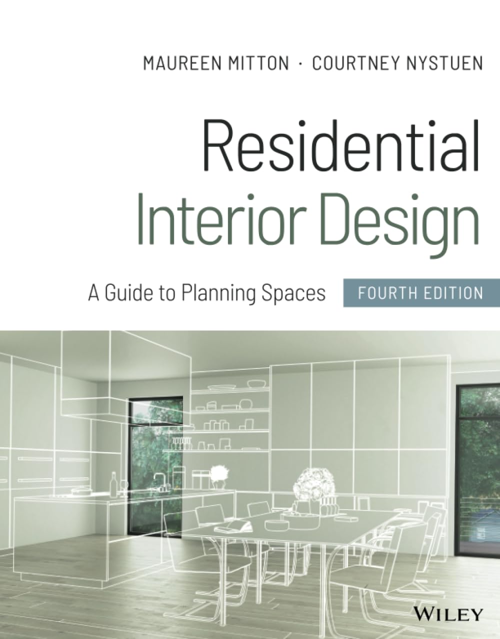 Residential Interior Design: A Guide to Planning Spaces cover