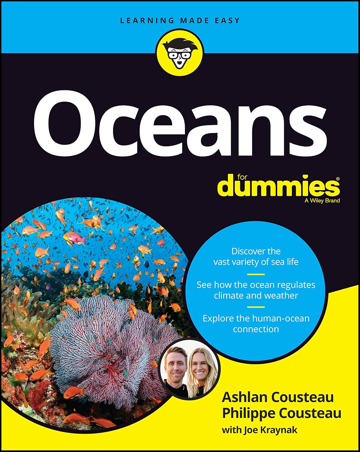 Oceans For Dummies cover