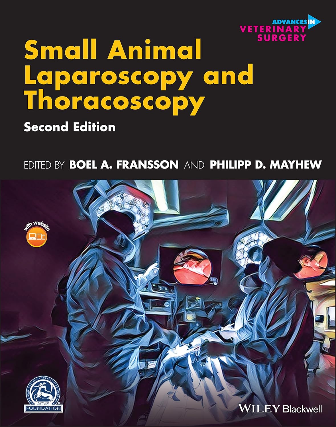 AVS Advances in Veterinary Surgery cover