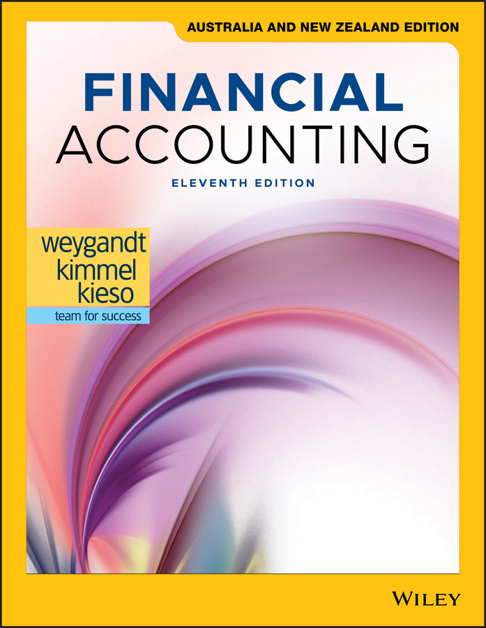 Financial Accounting, Australia and New Zealand Edition cover