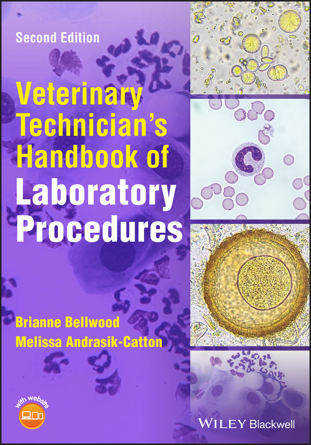 Veterinary Technician's Handbook of Laboratory Procedures cover