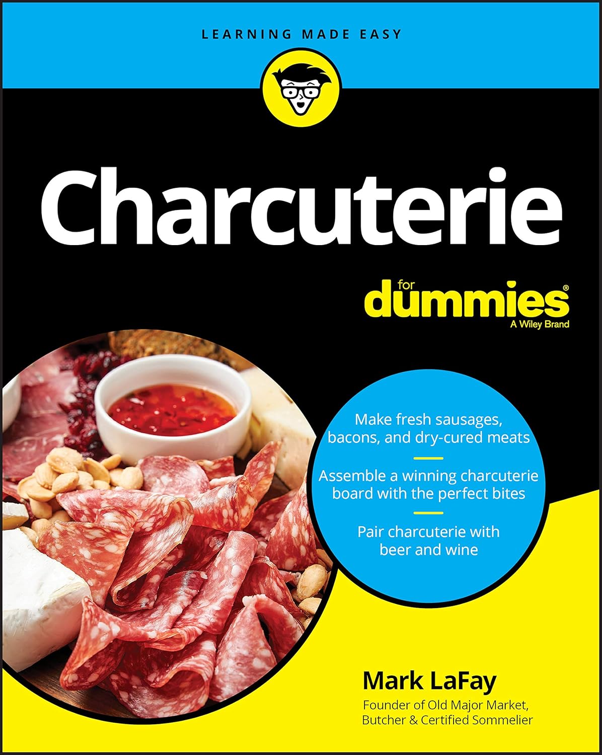 Charcuterie For Dummies cover