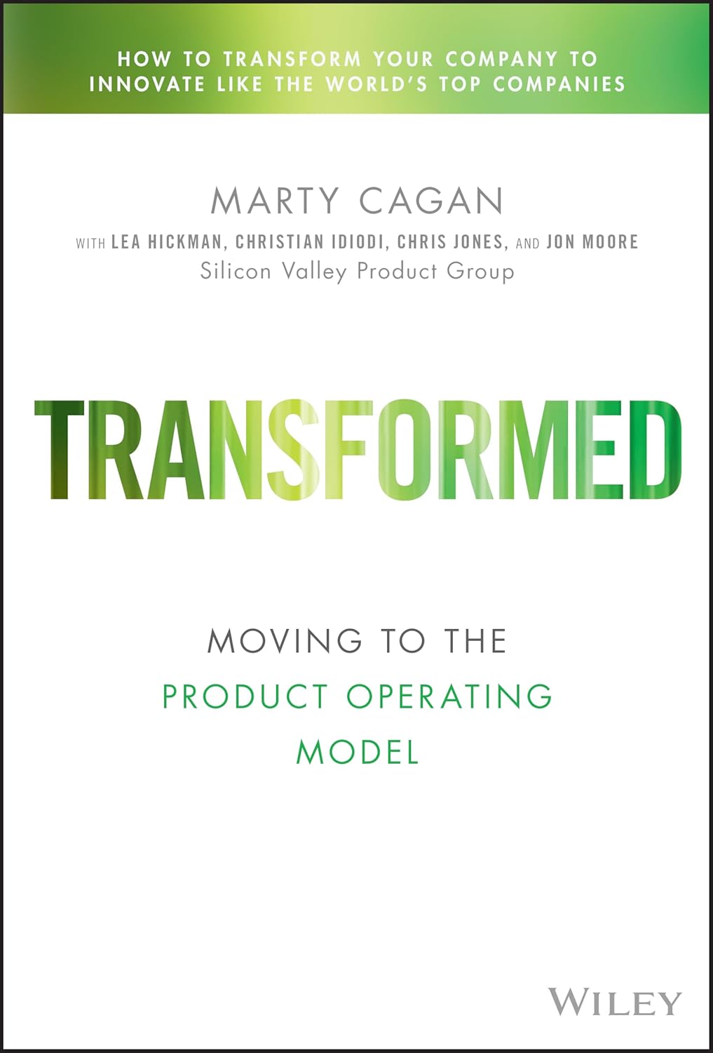 Silicon Valley Product Group cover
