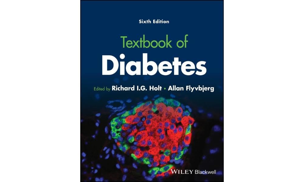 Textbook of Diabetes cover