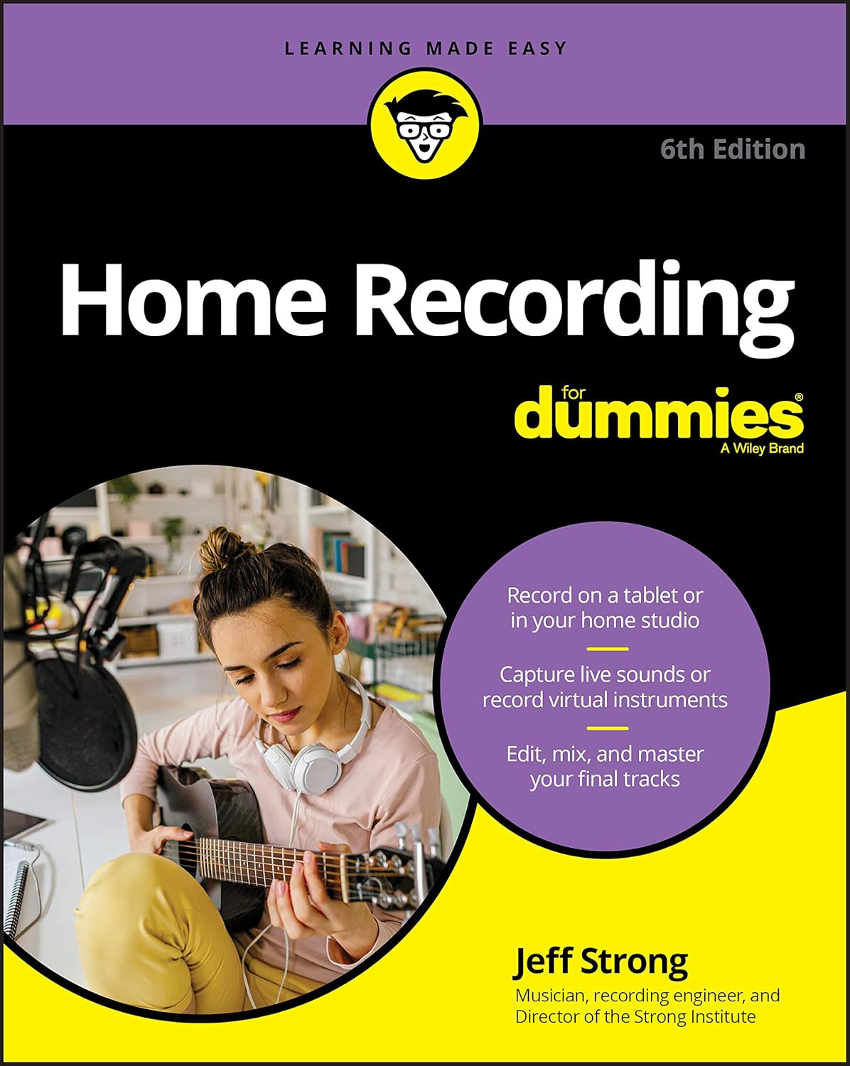 Home Recording For Dummies cover