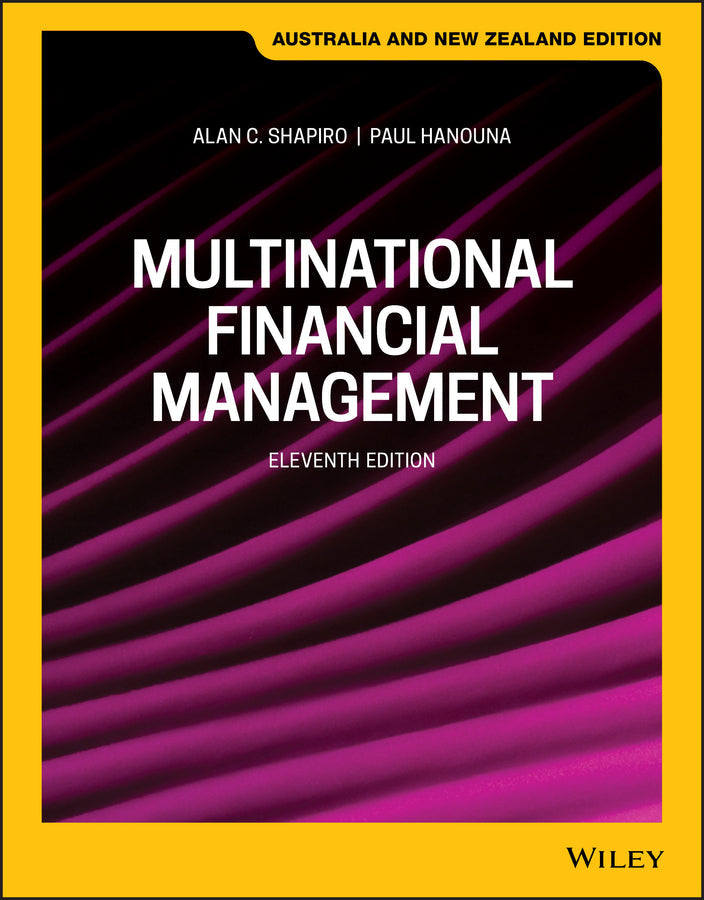 Multinational Financial Management, Australia and New Zealand Edition