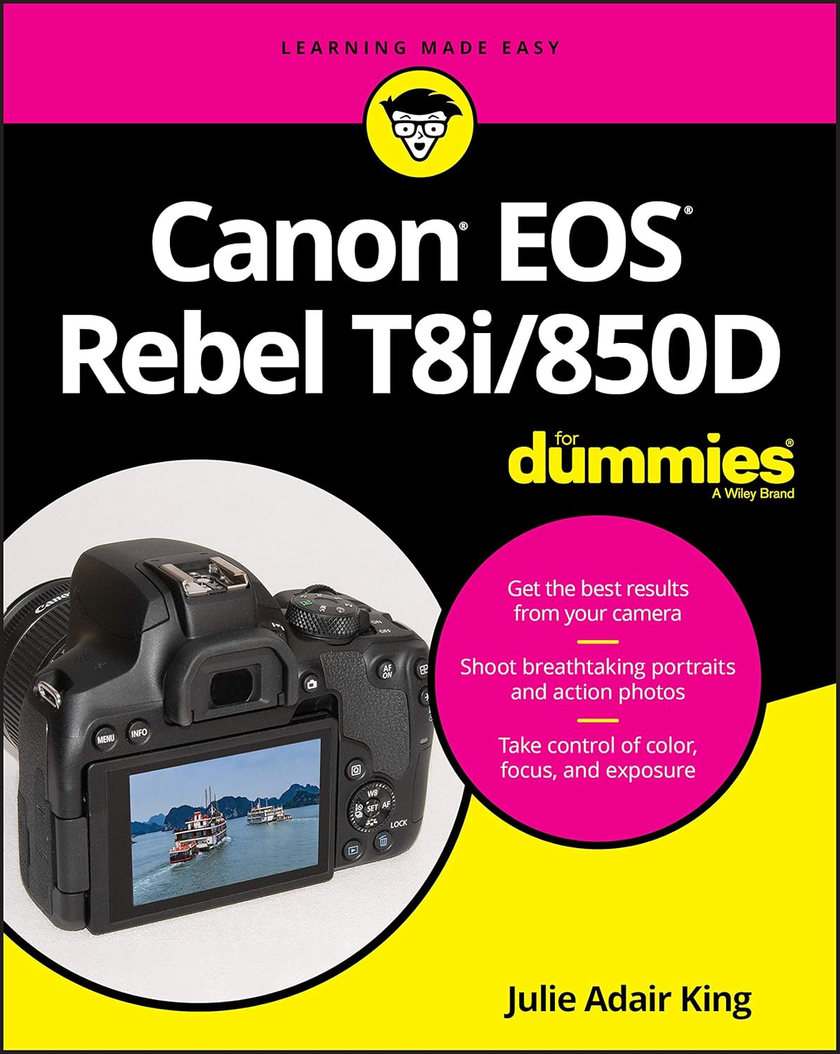 Canon EOS Rebel T8i/850D For Dummies cover