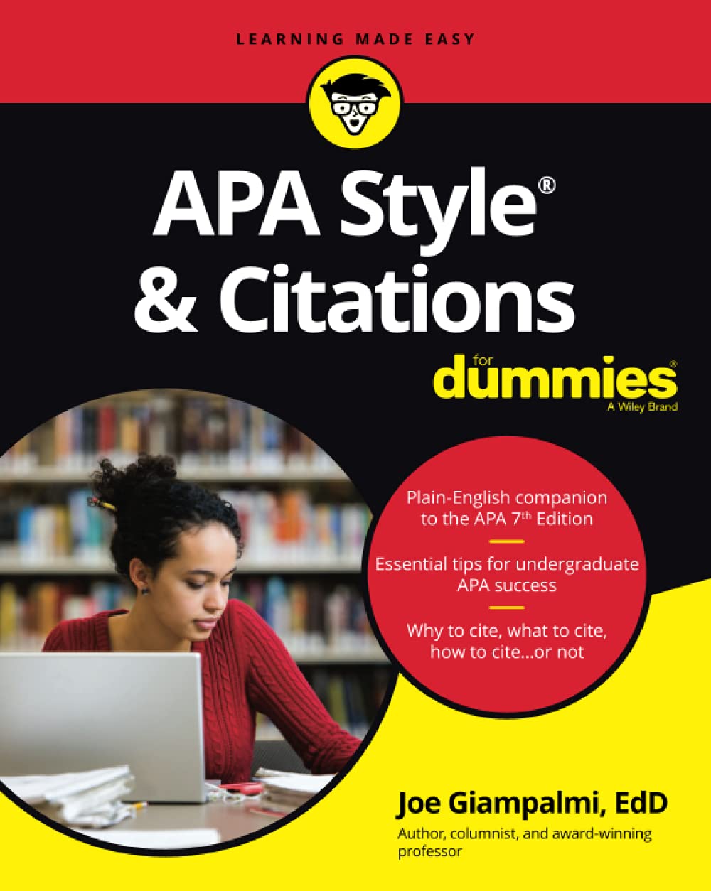 APA Style & Citations For Dummies cover