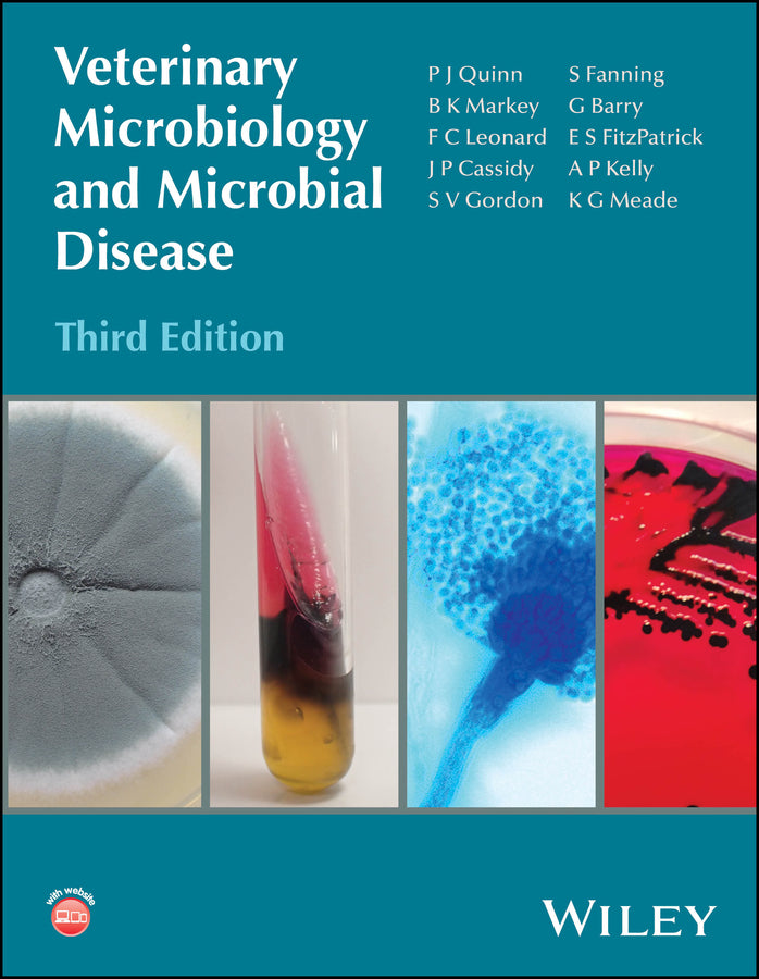 Veterinary Microbiology and Microbial Disease cover