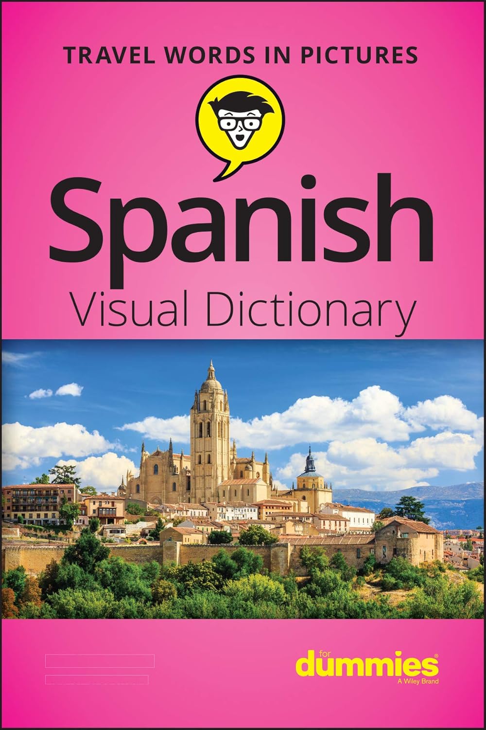 Spanish Visual Dictionary For Dummies cover