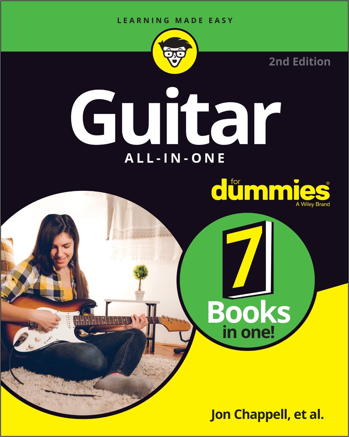 Guitar All-in-One For Dummies: Book + Online Video and Audio Instruction cover