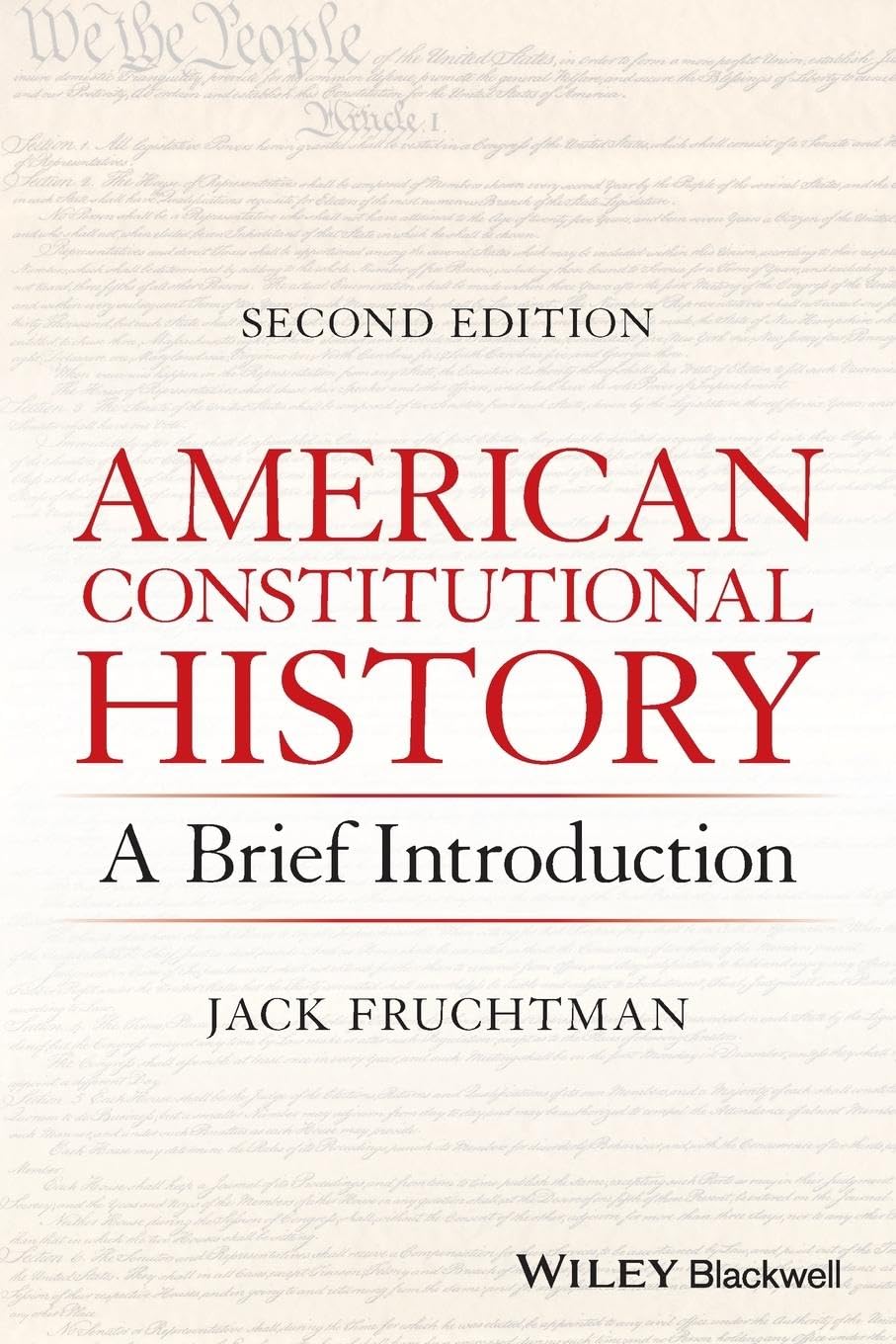 American Constitutional History