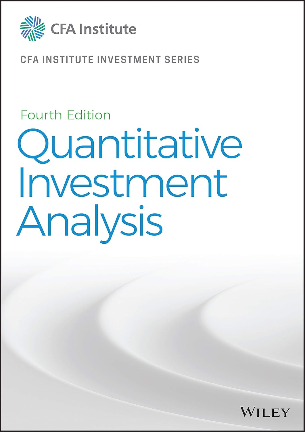 CFA Institute Investment Series cover