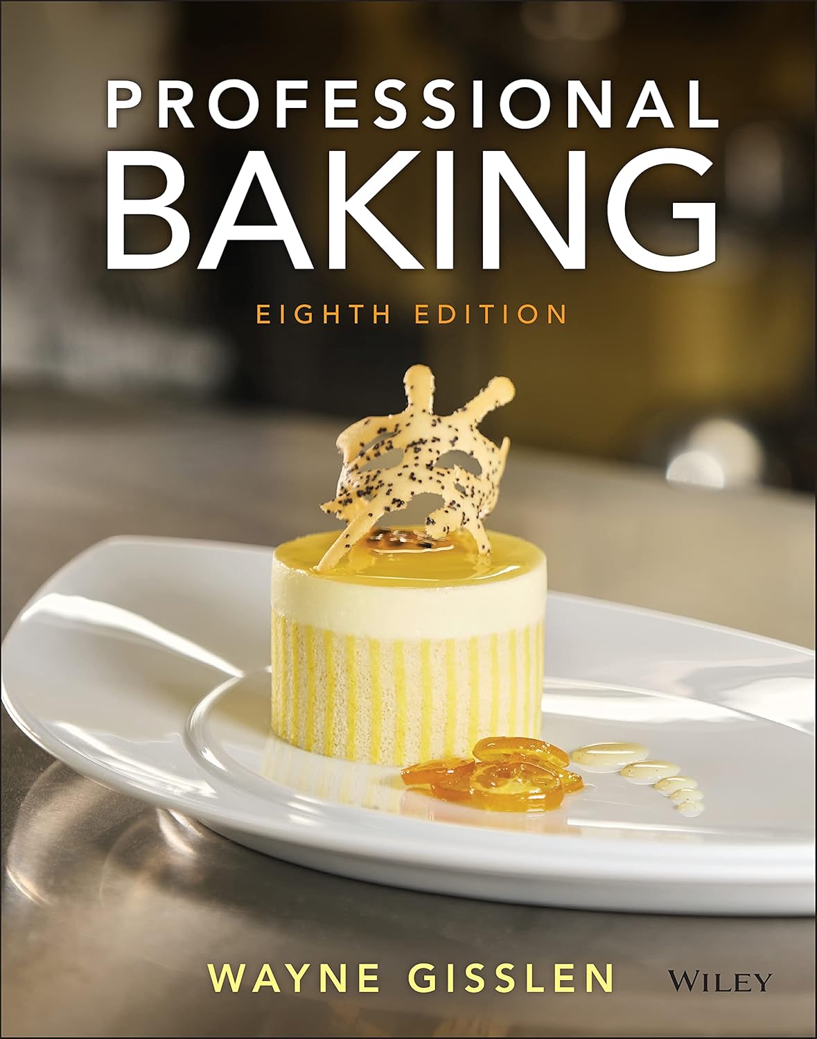 Professional Baking cover