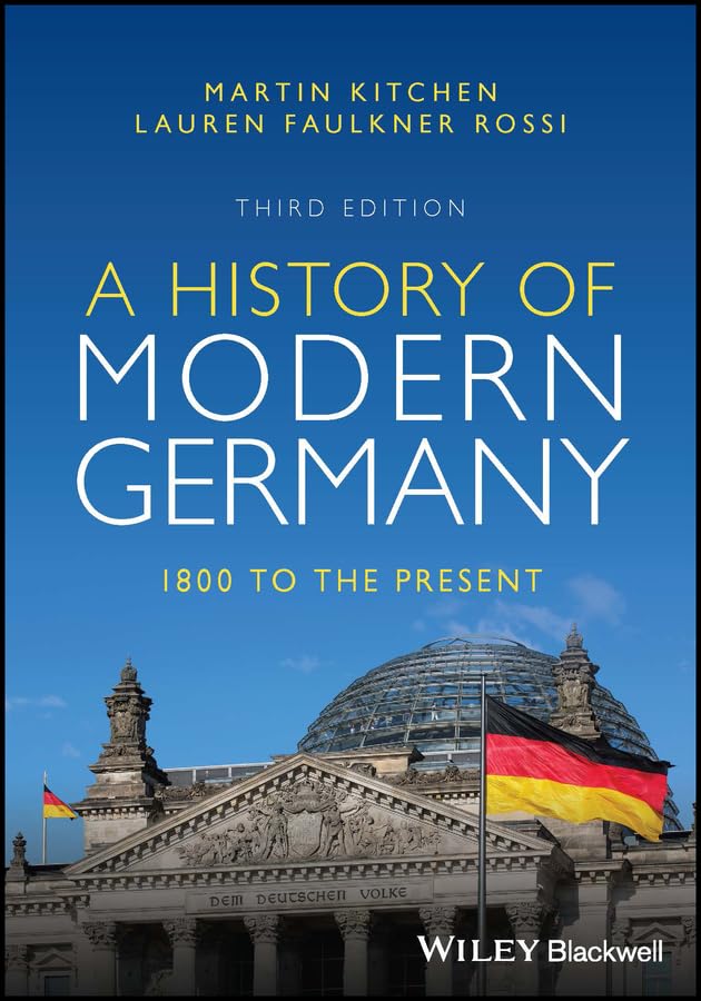 A History of Modern Germany: 1800 to the Present cover