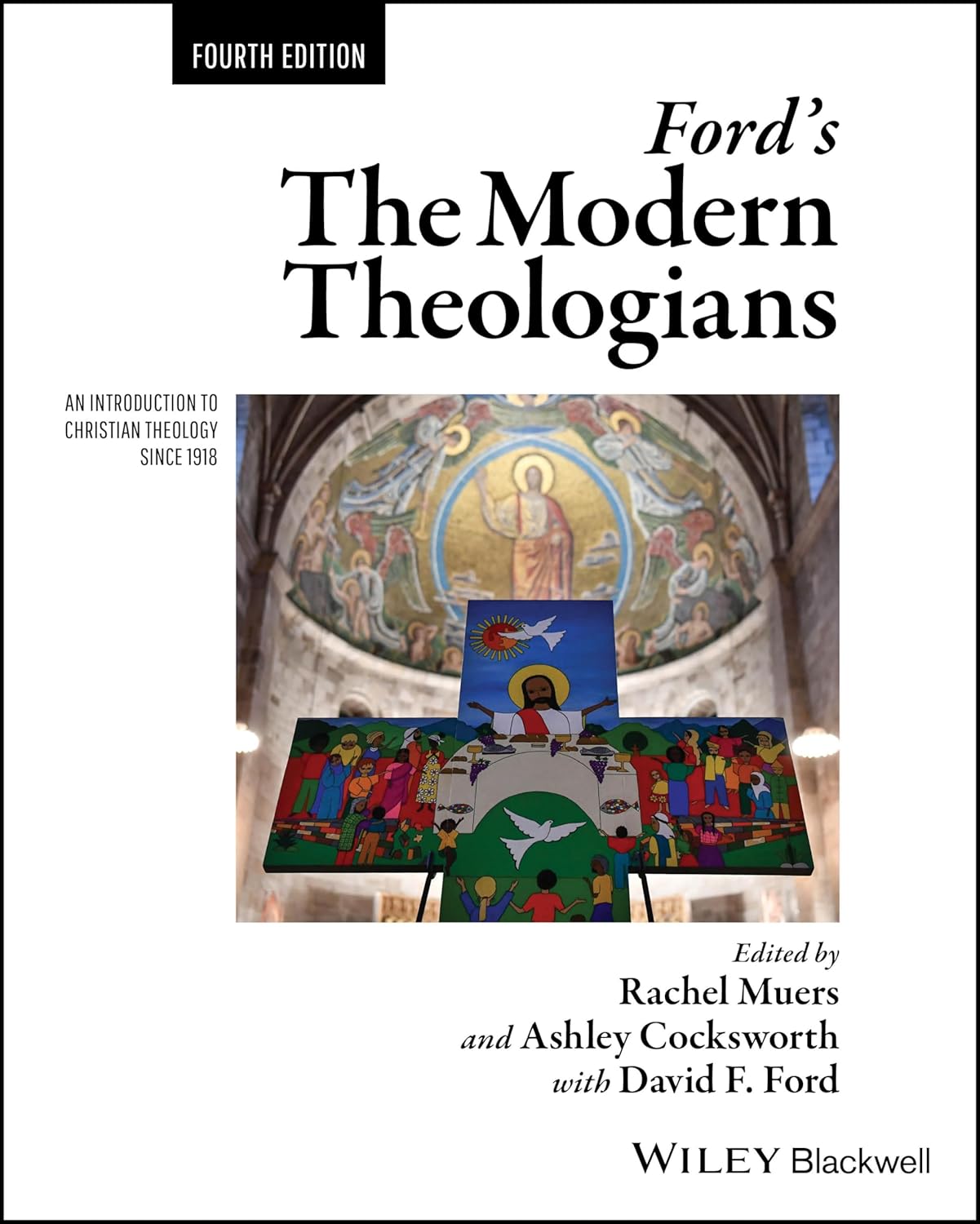 The Great Theologians cover