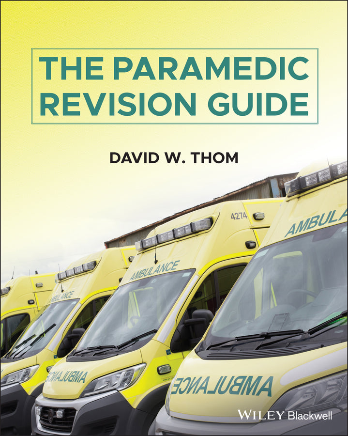 The Paramedic Revision Guide cover
