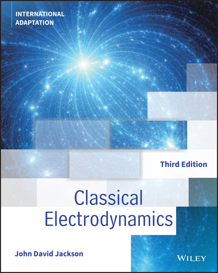 Classical Electrodynamics, International Adaptation cover