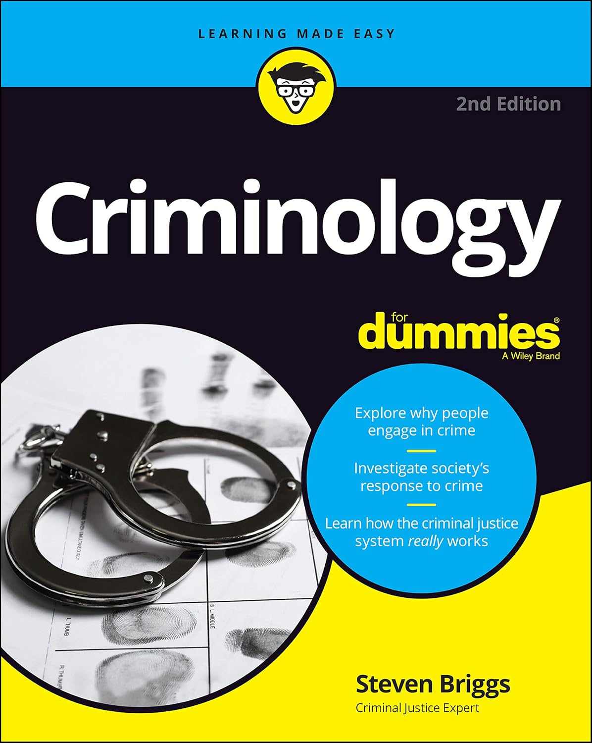 Criminology For Dummies cover