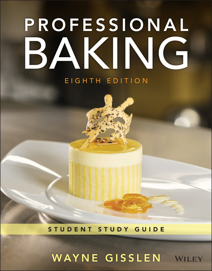 Professional Baking, 8e Student Study Guide cover
