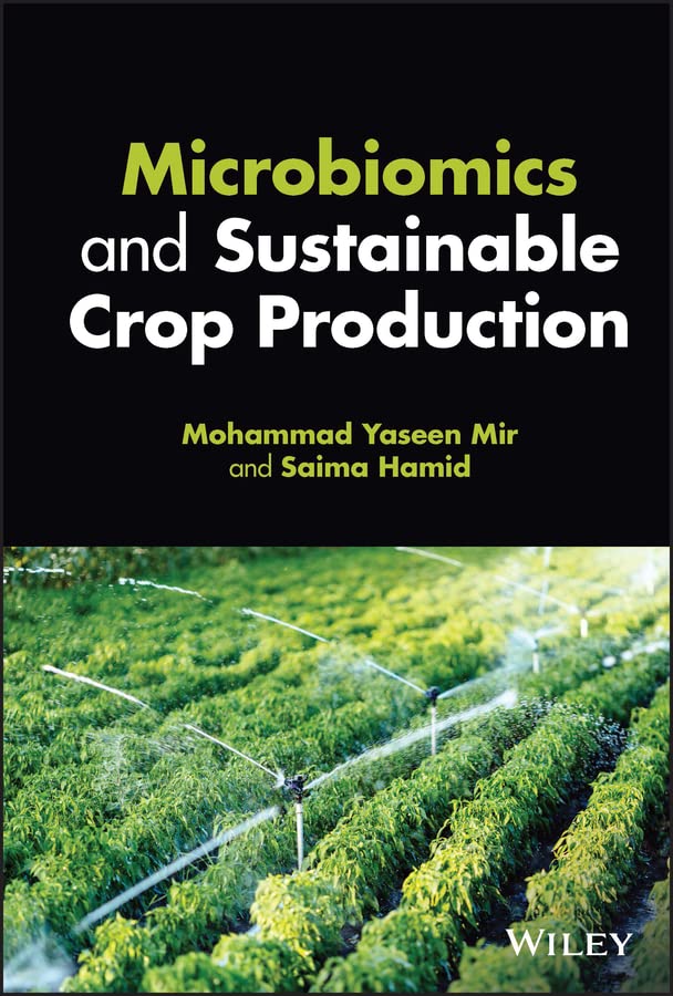 Microbiomics and Sustainable Crop Production cover