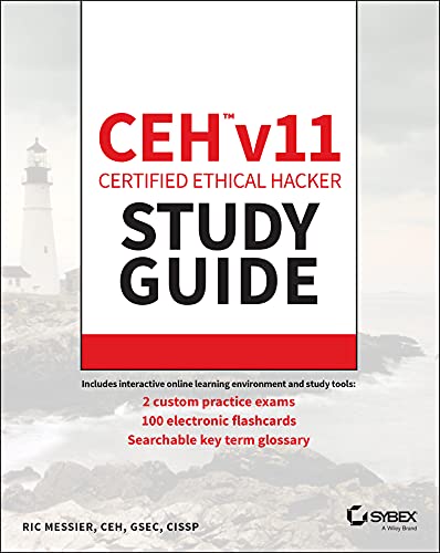 CEH v11 Certified Ethical Hacker Study Guide cover