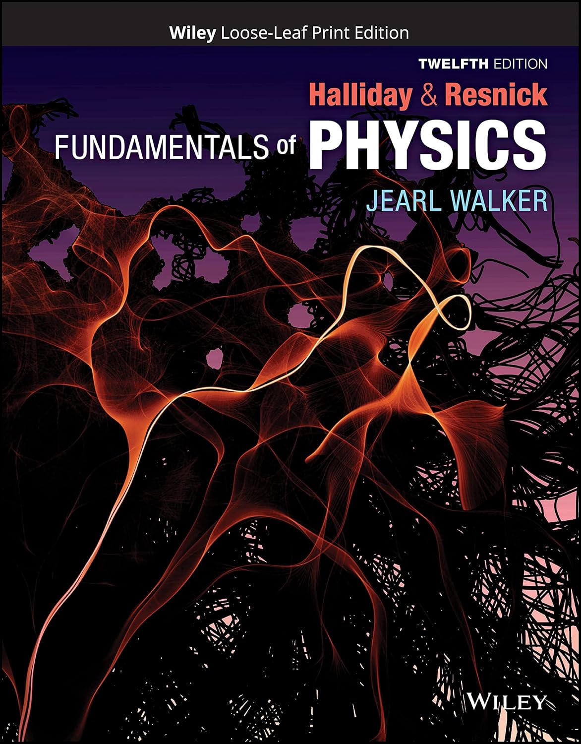 Fundamentals of Physics cover
