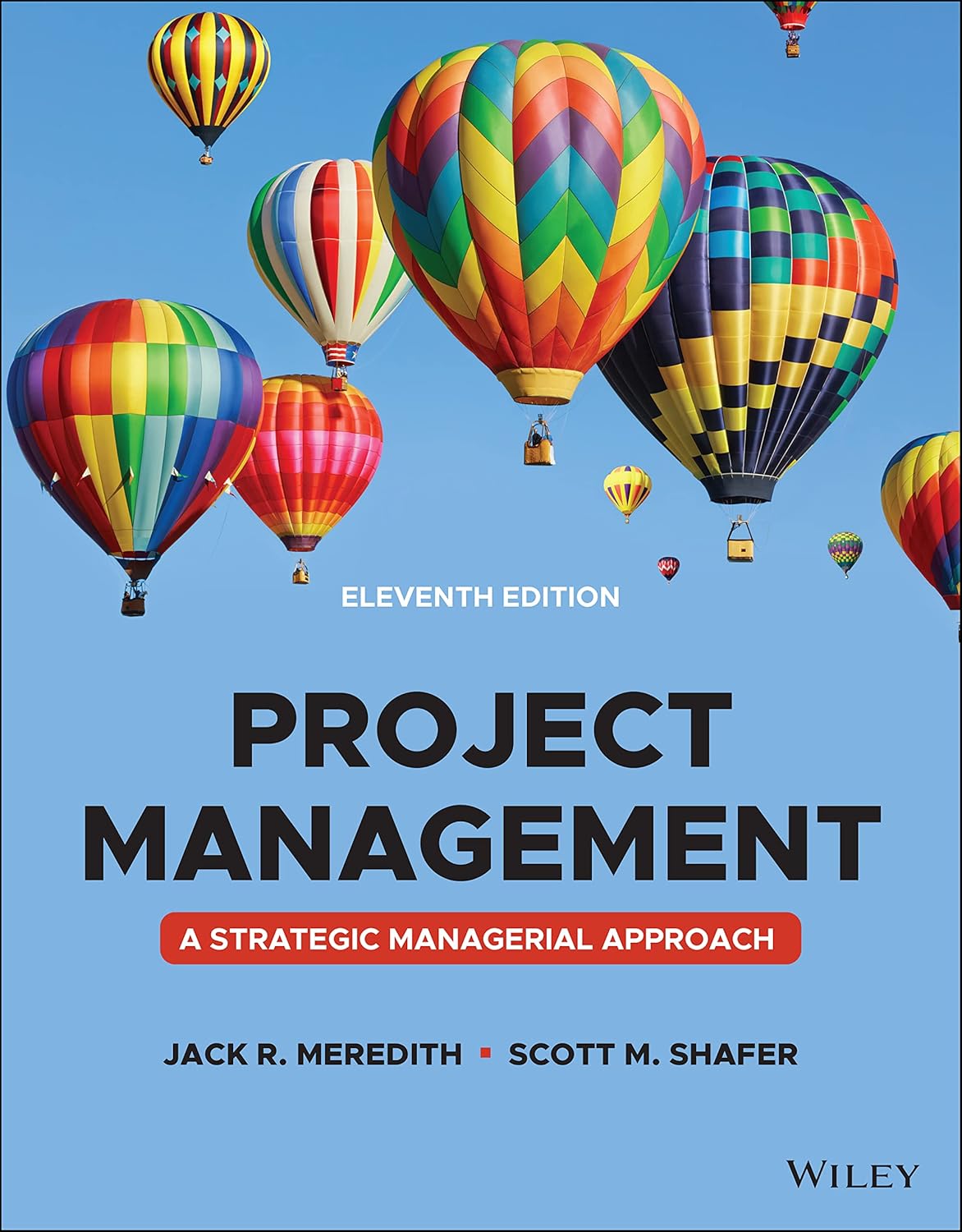 Project Management: A Managerial Approach cover