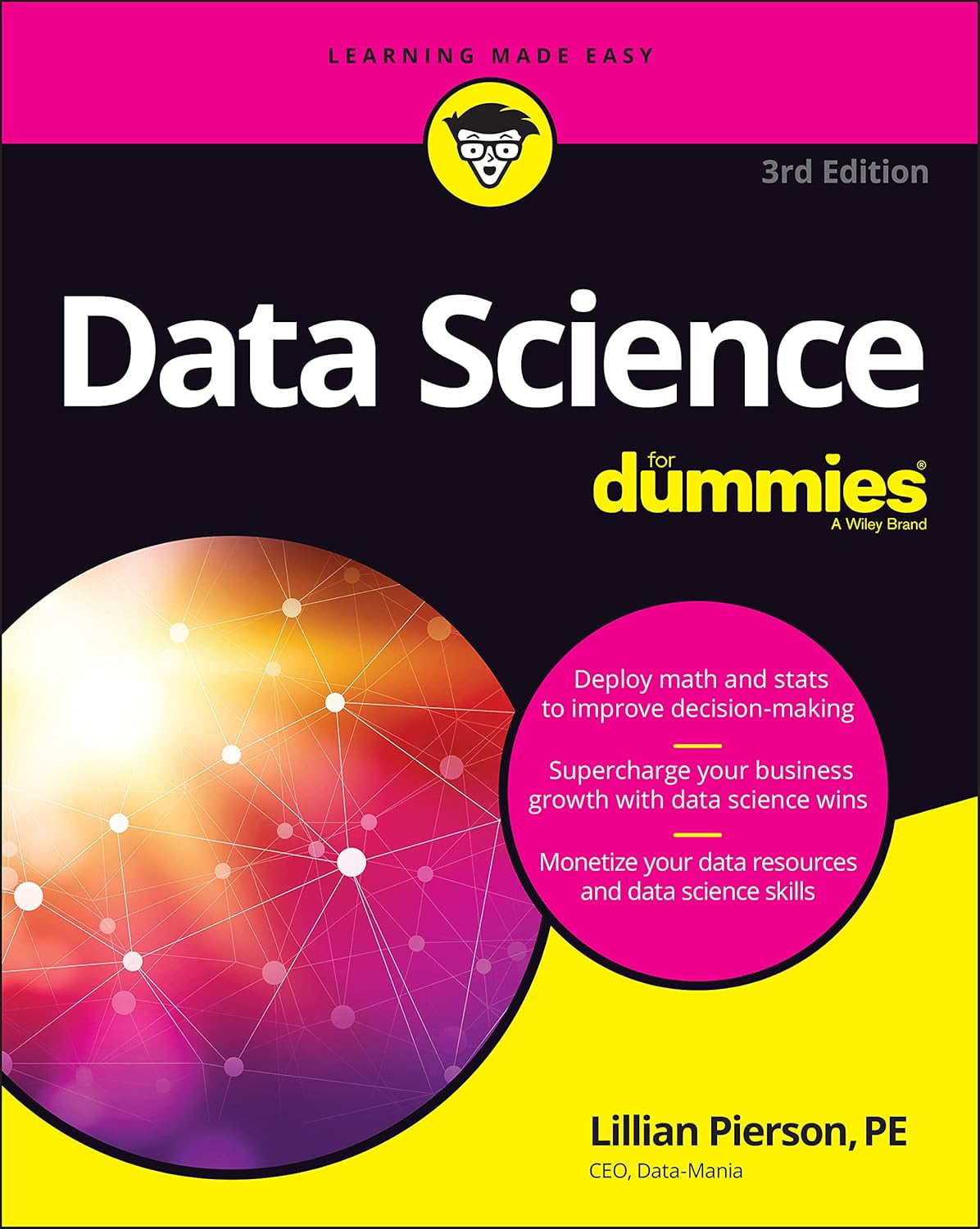 Data Science For Dummies cover