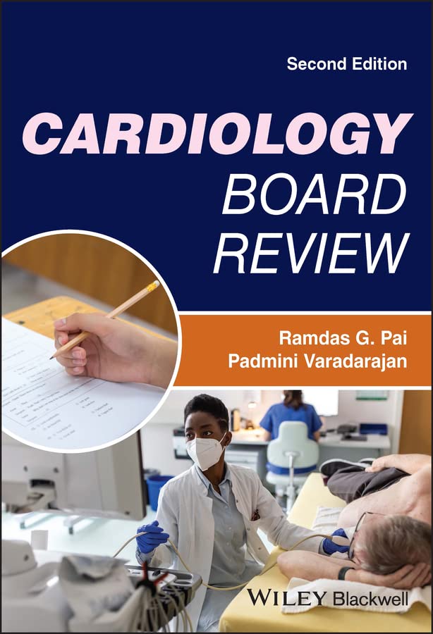Cardiology Board Review cover