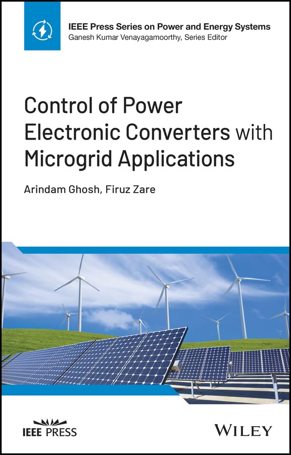 IEEE Press Series on Power and Energy Systems cover