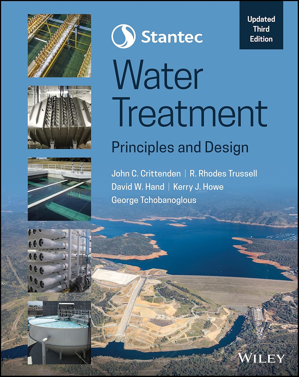 Stantec's Water Treatment: Principles and Design cover