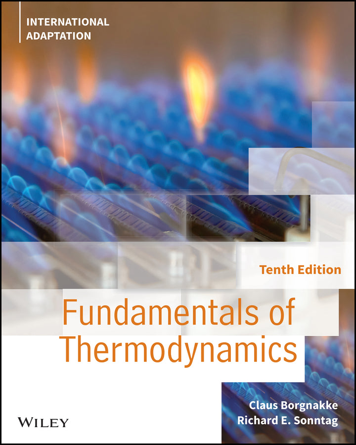 Fundamentals of Thermodynamics, International Adaptation cover