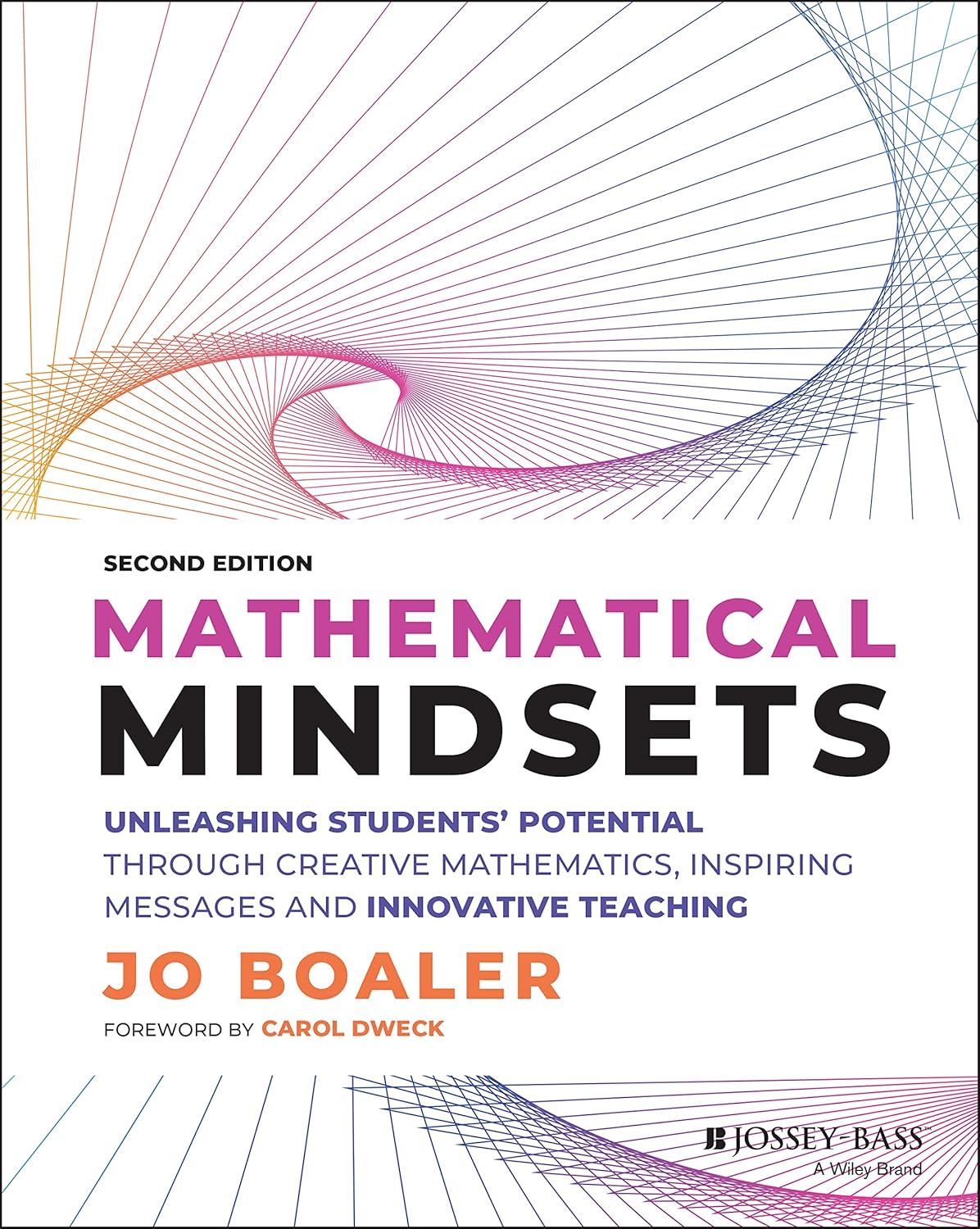 Mindset Mathematics cover
