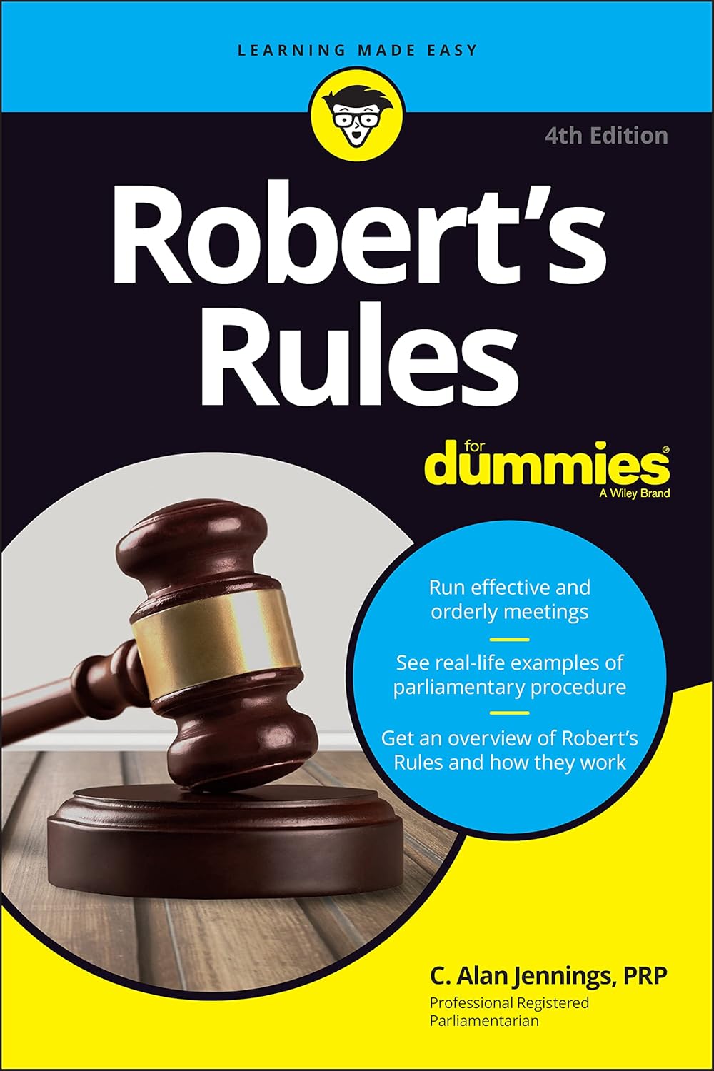 Robert's Rules For Dummies cover