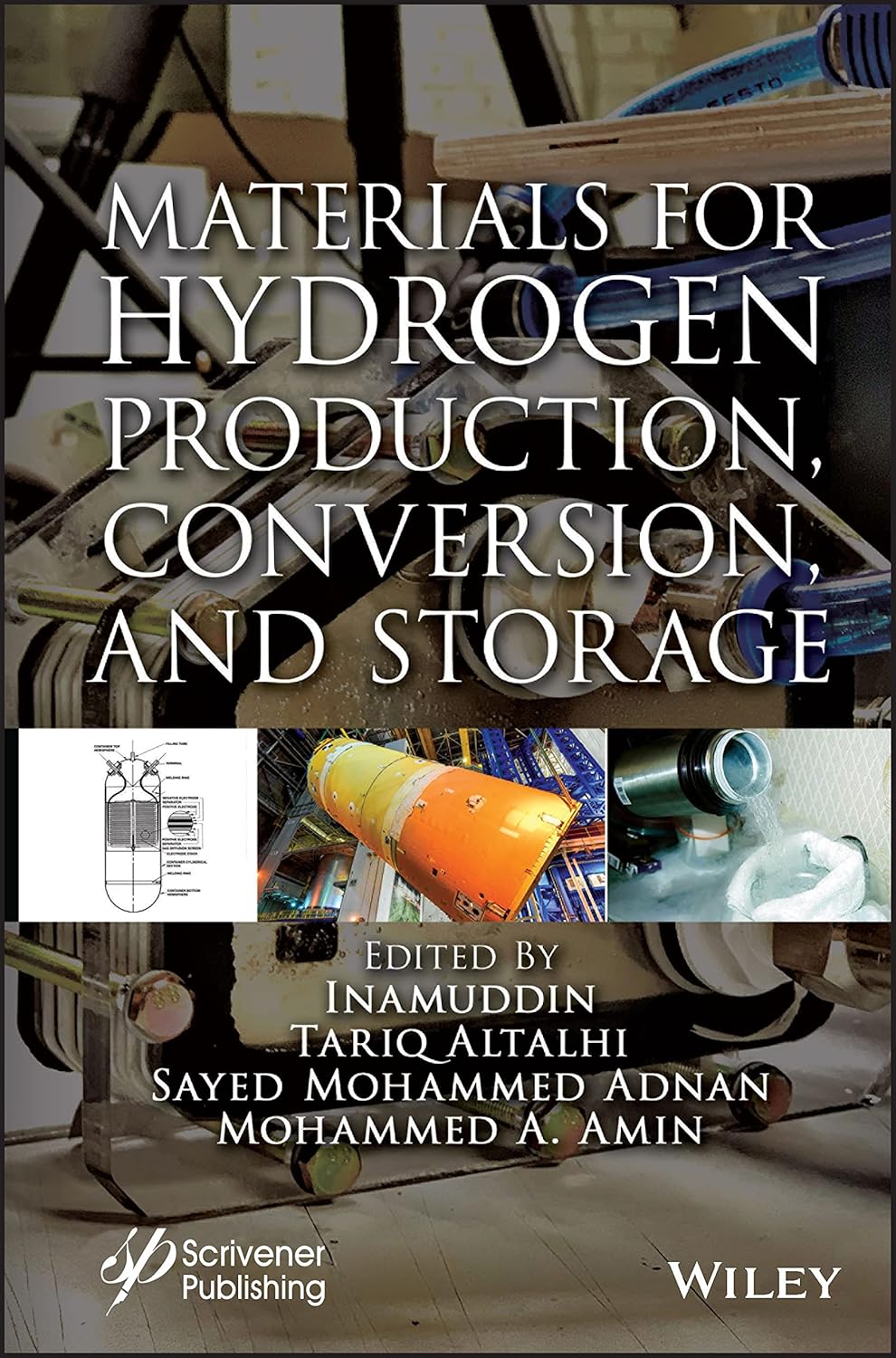 Materials for Hydrogen Production, Conversion, and Storage cover
